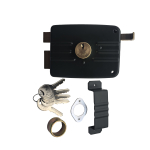 قفل حیاطی کلید دوشیار 5ستاره - Image 2