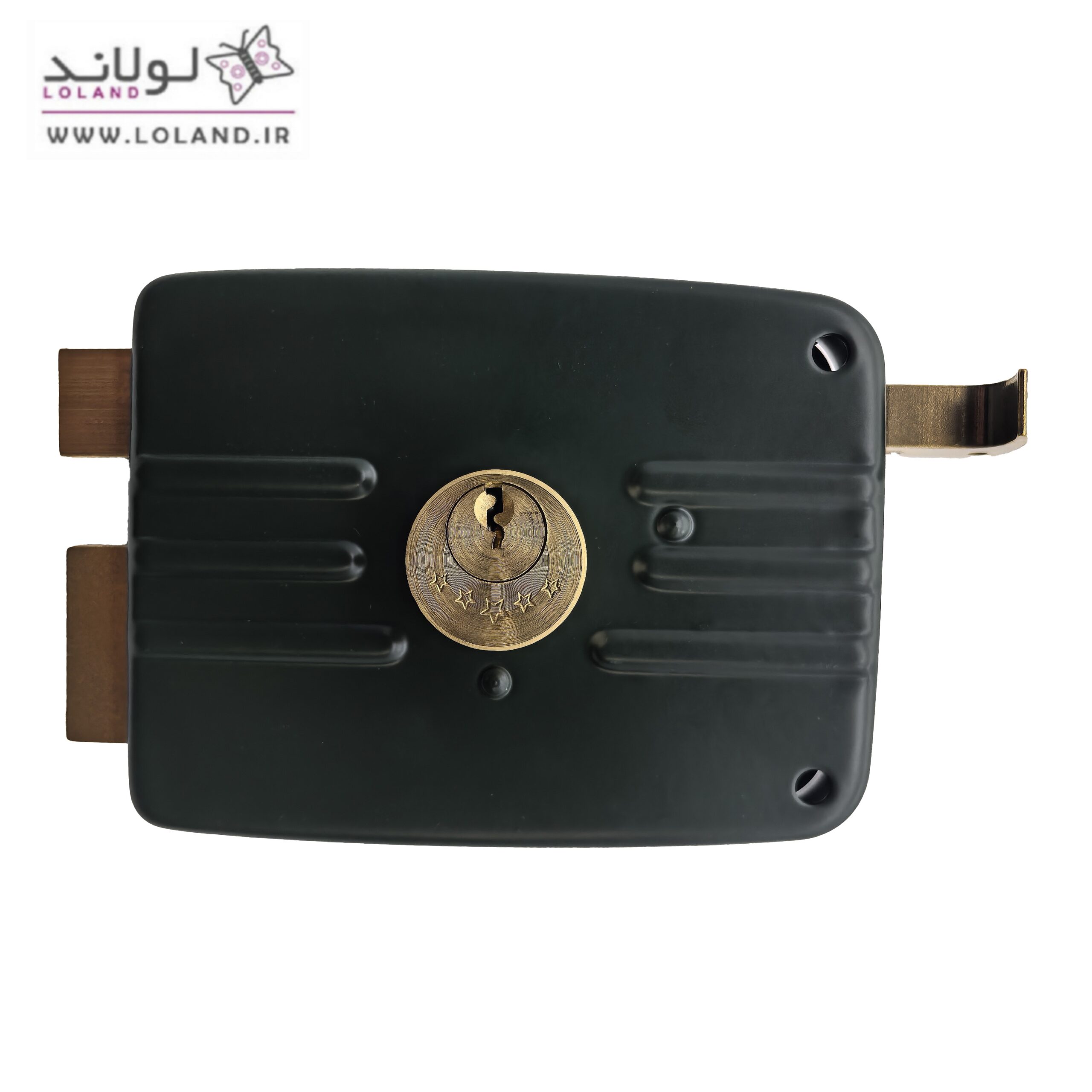 _cuva قفل حیاطی کلید معمولی بدون مقابلی 5ستاره - Image 1