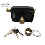 قفل حیاطی کلید معمولی بدون مقابلی 5ستاره - Image 2