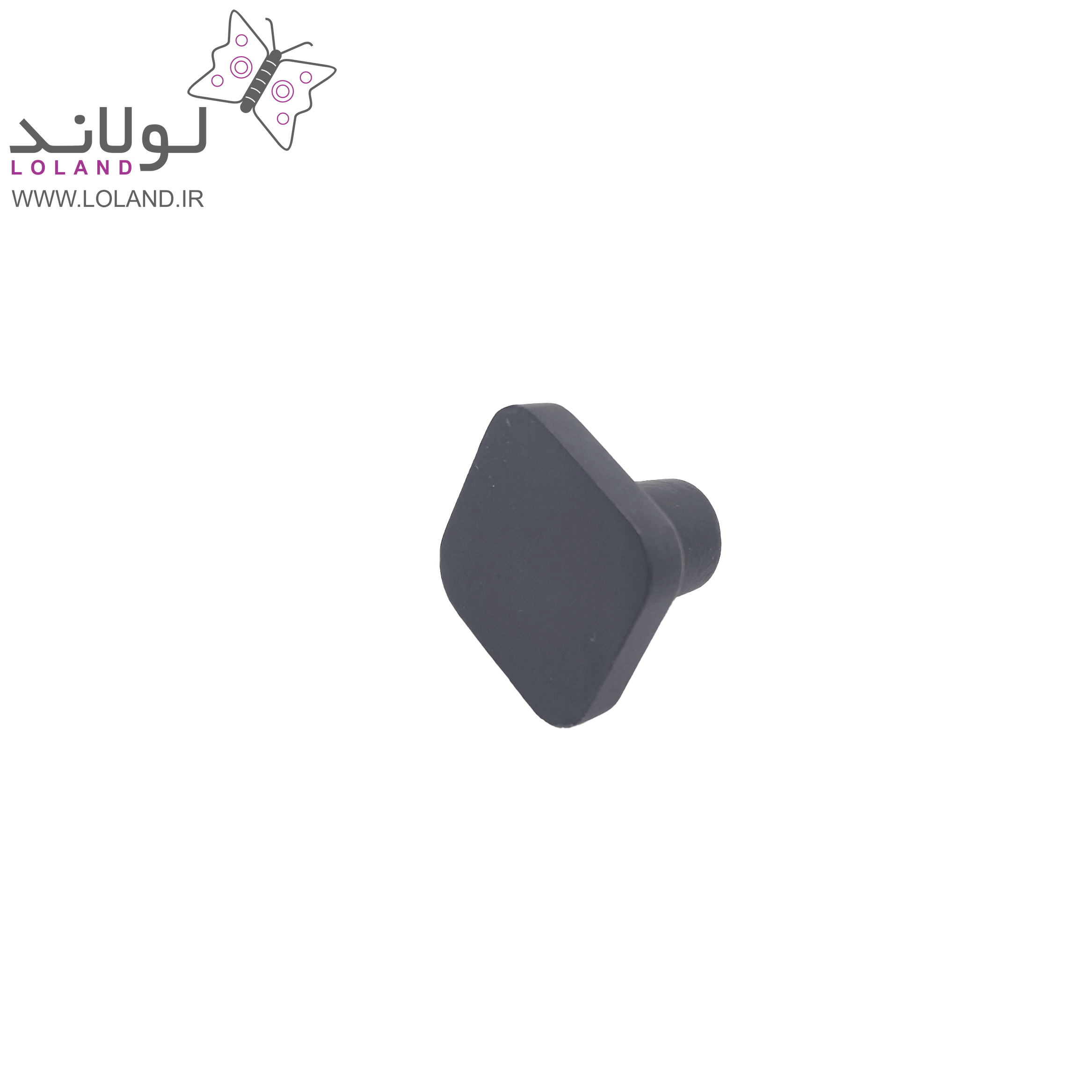 _cuva دستگیره تک پیچ مربع کد 6800 - Image 1